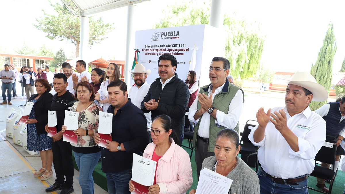 Invertir recursos en educación doble valor por aplicarse en las siguientes generaciones, sostiene Sergio Salomón