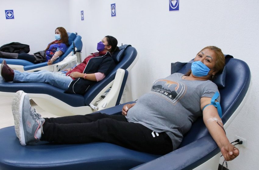  Invita Salud a salvar vidas con donación de sangre