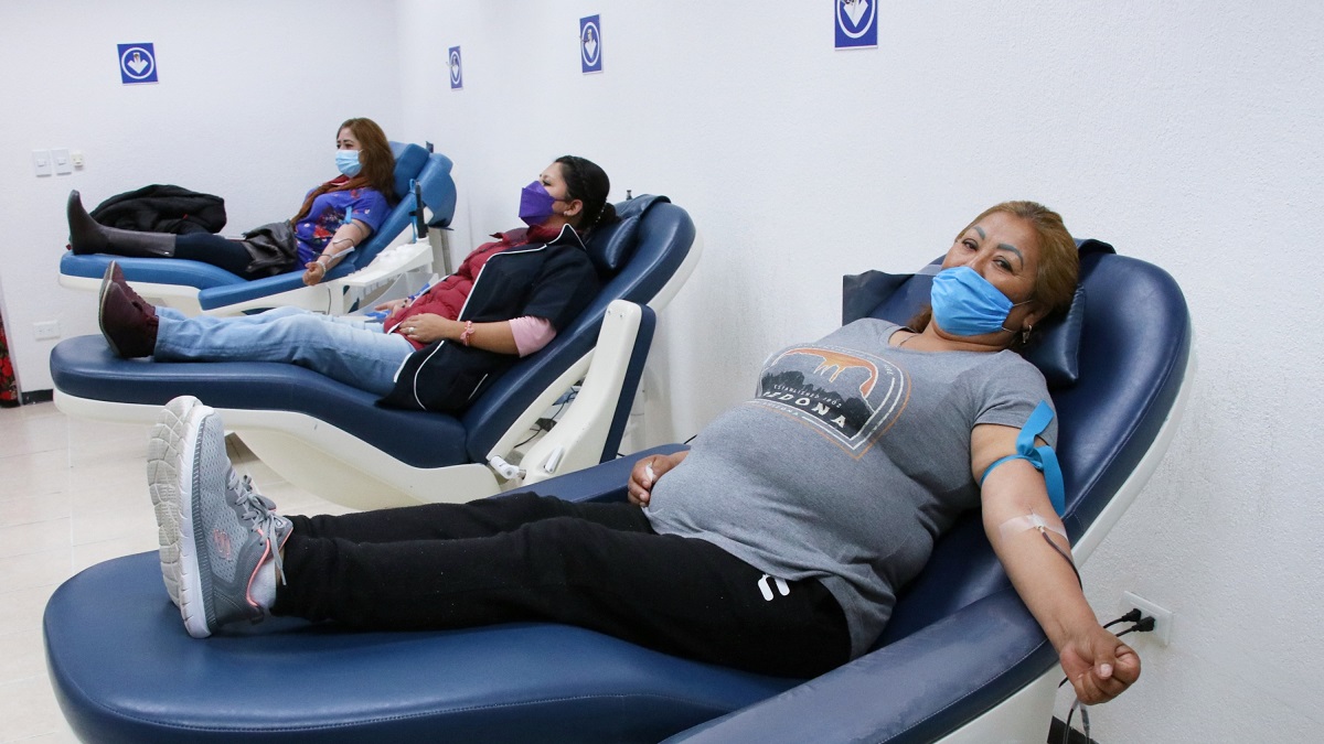 Invita Salud a salvar vidas con donación de sangre