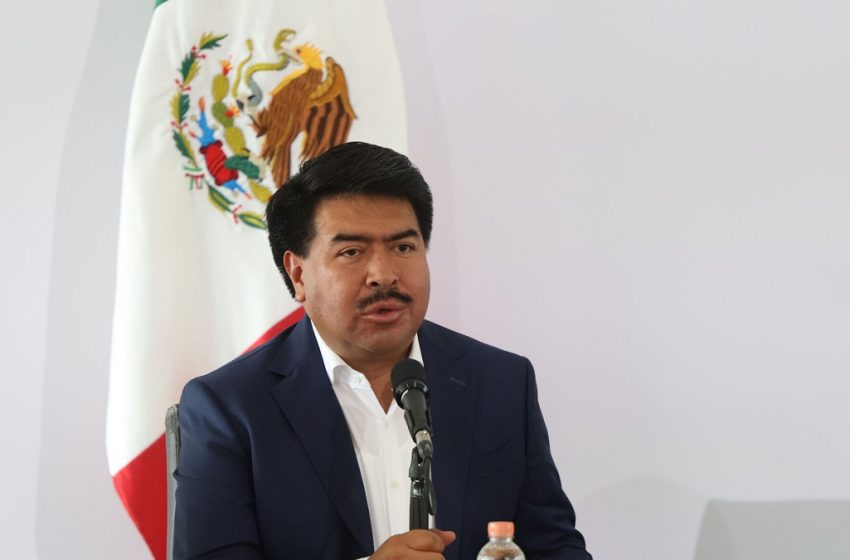  Javier Aquino encabezará transición del gobierno estatal con equipo de Alejandro Armenta