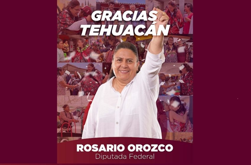  Juntos, volvimos a hacer historia y no les fallaré: Rosario Orozco