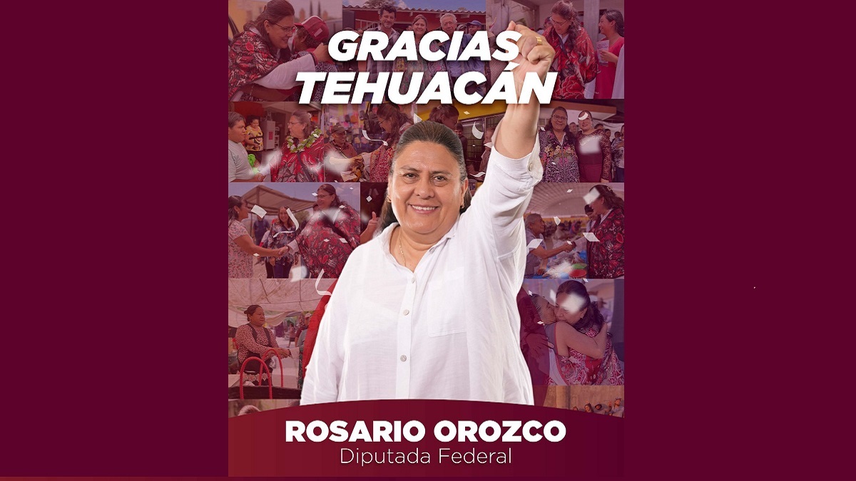 Juntos, volvimos a hacer historia y no les fallaré: Rosario Orozco