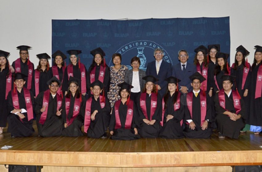  La calidad educativa de la BUAP egresa estudiantes y profesionistas exitosos: Rectora María Lilia Cedillo Ramírez
