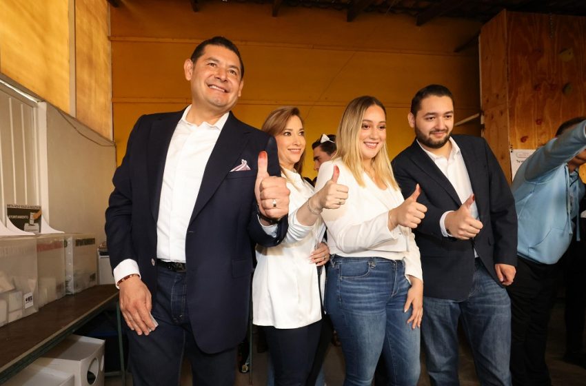  La jornada electoral fue un proceso cuidado por los ciudadanos señala Armenta