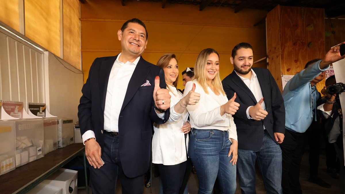 La jornada electoral fue un proceso cuidado por los ciudadanos señala Armenta
