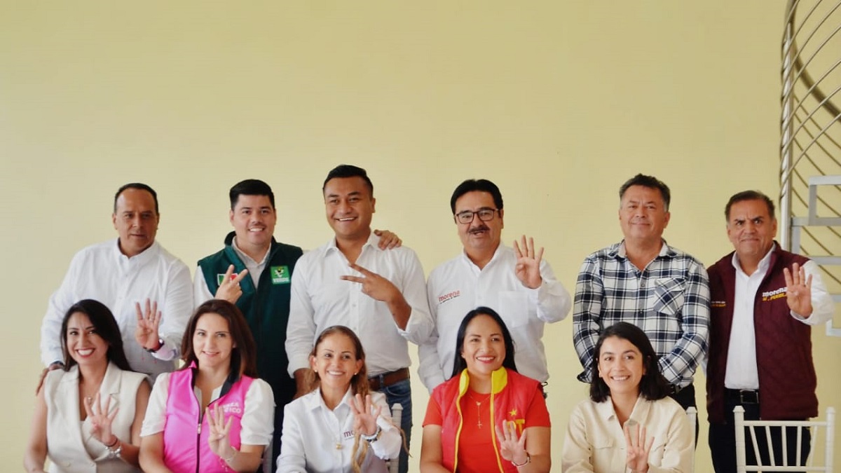 Las y los representantes populares consolidaremos el ejemplo de AMLO: Megacoalición