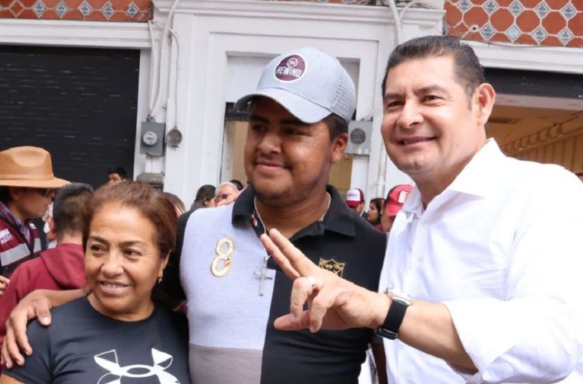  Mando coordinado policial, bien pagado y mejor preparado  refrenda Armenta en beneficio de las familias poblanas