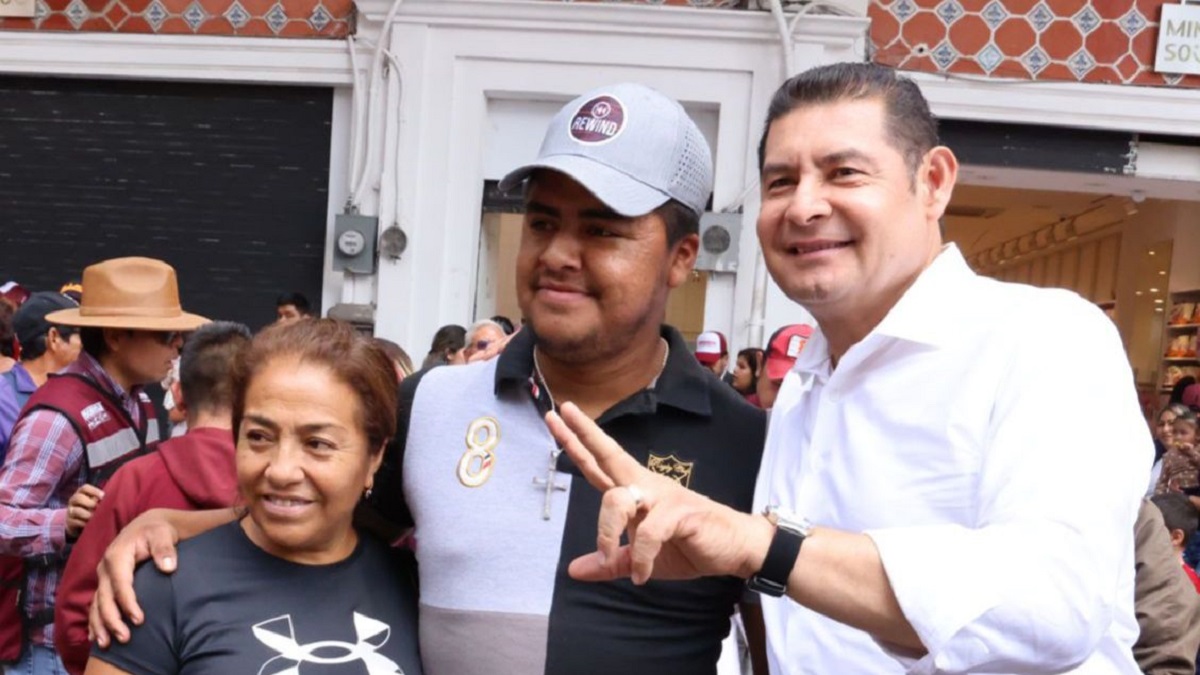 Mando coordinado policial, bien pagado y mejor preparado  refrenda Armenta en beneficio de las familias poblanas