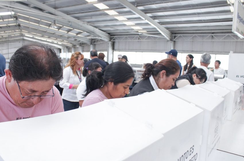  Morena Puebla celebra alta participación ciudadana este 2 de junio 