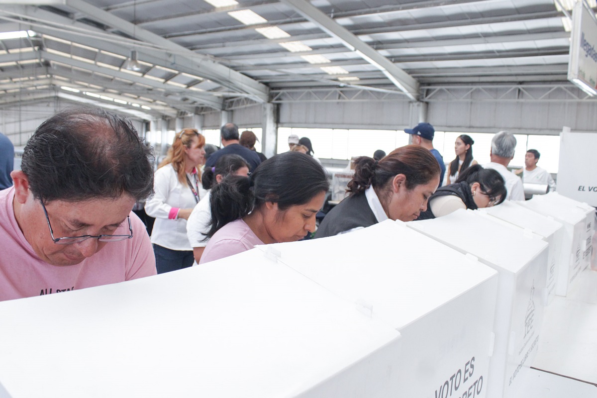 Morena Puebla celebra alta participación ciudadana este 2 de junio