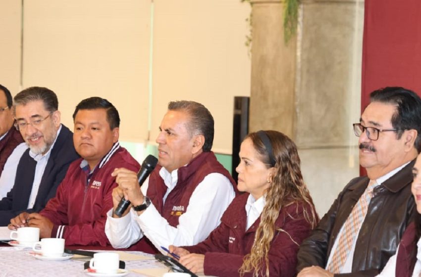  Morena capacitará a funcionarios municipales electos: Olga Lucía Romero