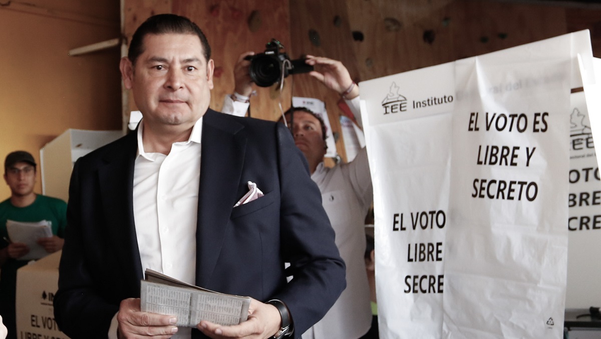 Morena da por ganador a Alejandro Armenta para la gubernatura de Puebla   