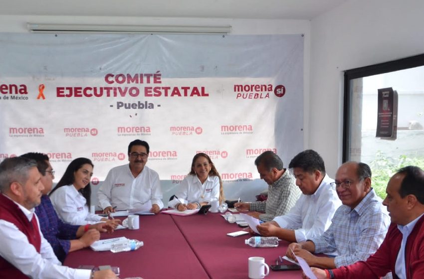  Morena en Puebla trabajará de la mano de diputados locales y presidentes municipales electos