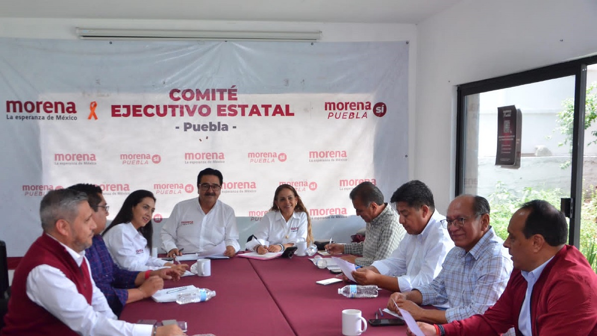 Morena en Puebla trabajará de la mano de diputados locales y presidentes municipales electos