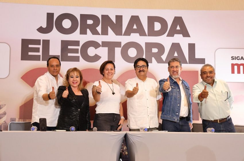  Morena hace un llamado a la ciudadanía a cerrar el paso a las mentiras del PRIAN