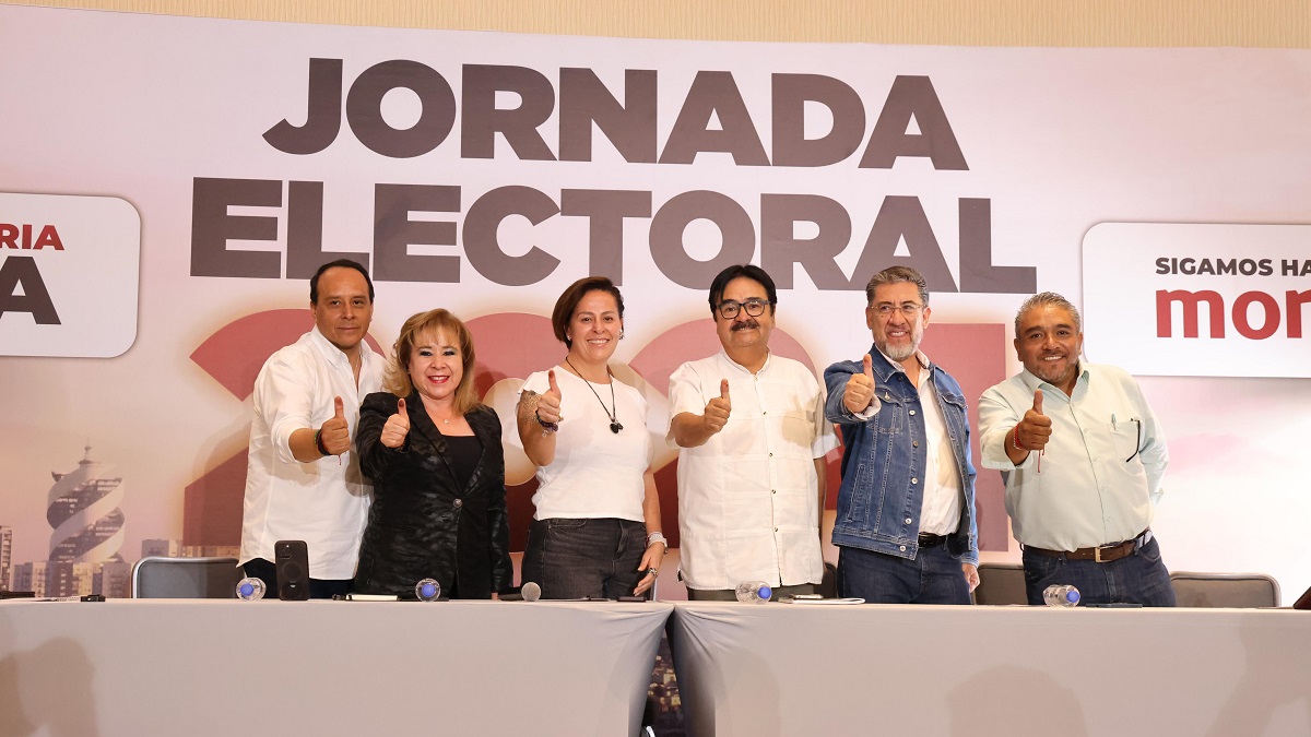 Morena hace un llamado a la ciudadanía a cerrar el paso a las mentiras del PRIAN