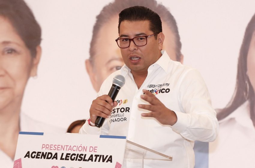  Morena impugna senaduría “indígena” de Néstor Camarillo