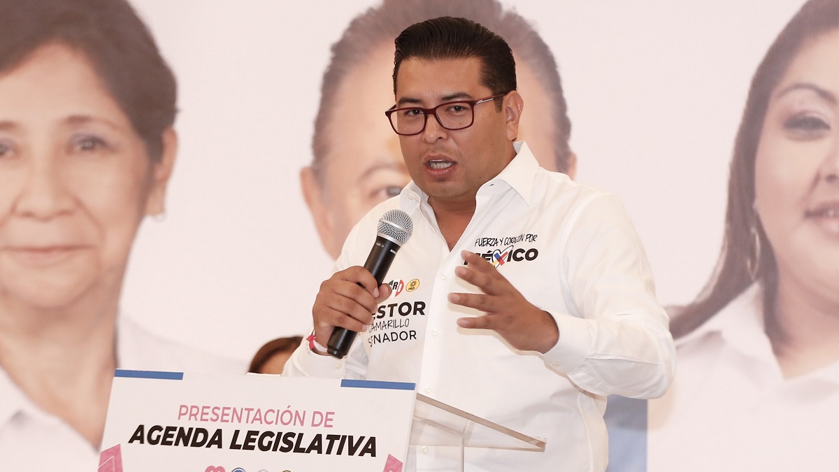 Morena impugna senaduría “indígena” de Néstor Camarillo