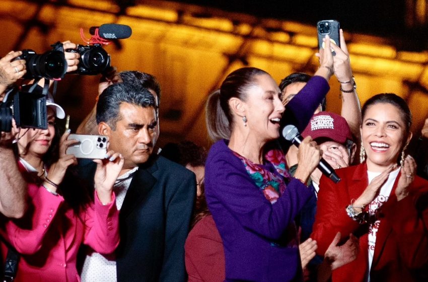  Olivia Salomón se perfila para la Secretaría de Turismo en el gabinete de Claudia Sheinbaum: Reforma