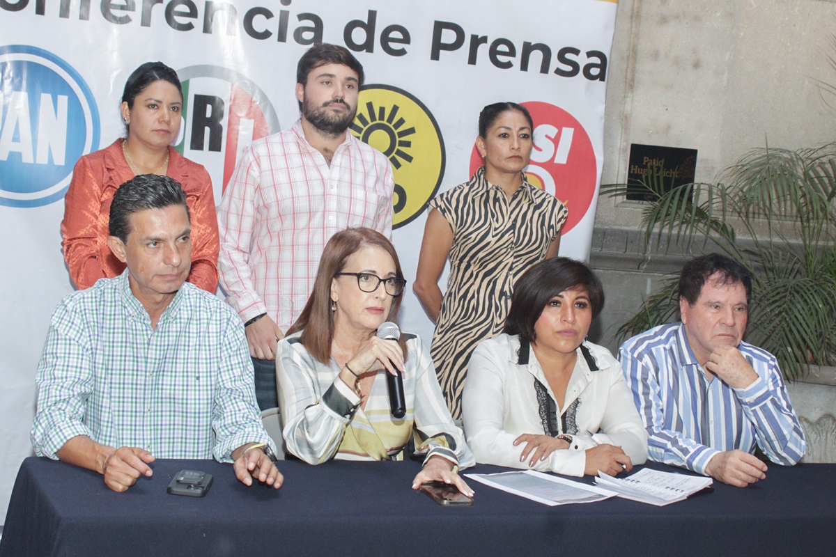 PRI, PAN y PRD impugnarán resultados electorales en San Pedro Cholula y 16 distritos federales