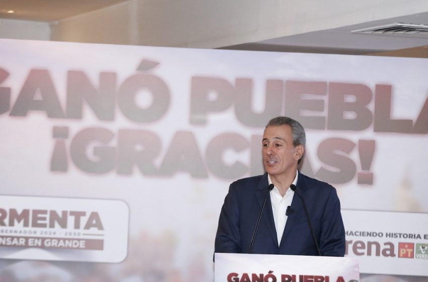  Pepe Chedraui alcanza votación histórica como virtual alcalde de Puebla 