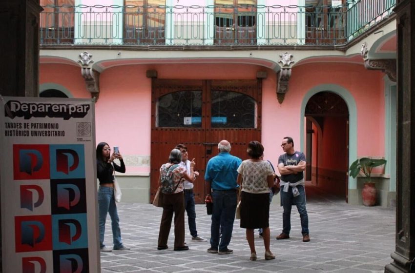  Por tercera ocasión en 2024, el ayuntamiento de Puebla y BUAP promueven el patrimonio histórico universitario
