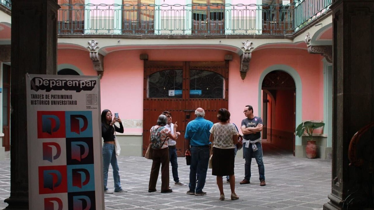 Por tercera ocasión en 2024, el ayuntamiento de Puebla y BUAP promueven el patrimonio histórico universitario