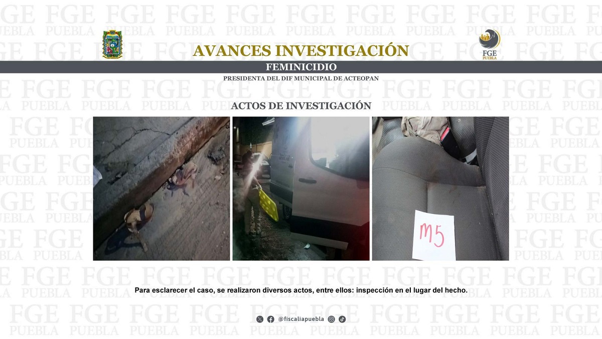 Por una discusión, alcalde de Acteopan mató con una camioneta oficial a su esposa