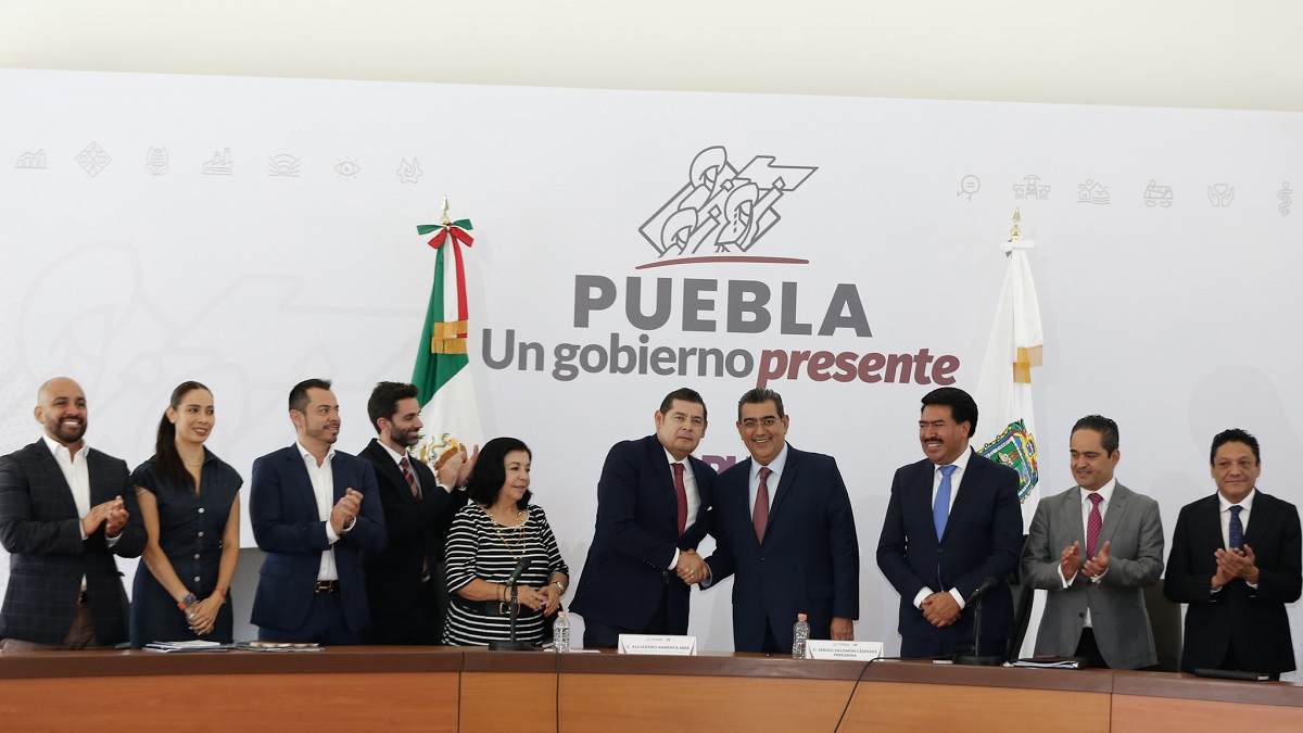 Presupuesto de Puebla para 2025, será elaborado con la visión de Armenta Sergio Salomón  