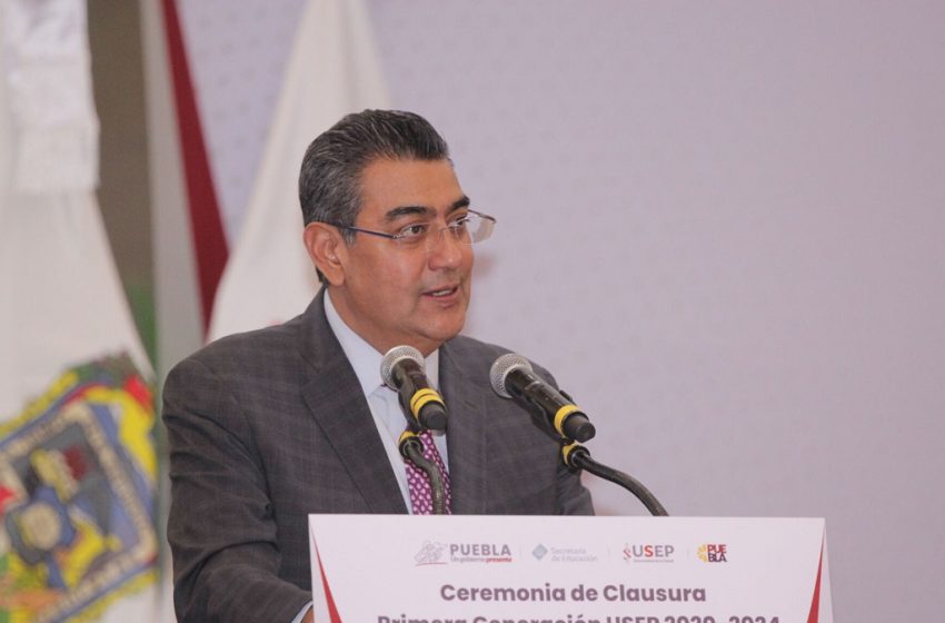  Promete Sergio Salomón coordinarse con Armenta para iniciar el proceso de transición