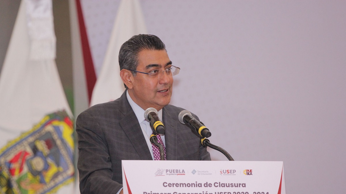 Promete Sergio Salomón coordinarse con Armenta para iniciar el proceso de transición