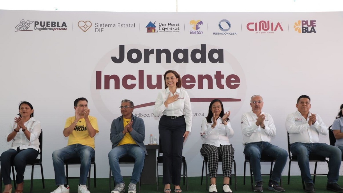 Realiza SEDIF con éxito "Jornada Incluyente" en Atlixco