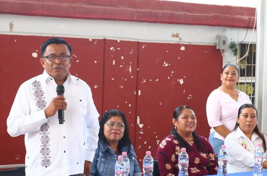  Realiza Voluntariado del Congreso Jornada de Salud Visual en Coxcatlán