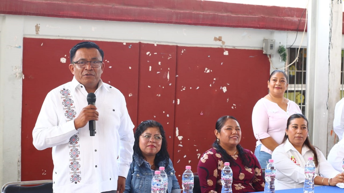 Realiza Voluntariado del Congreso Jornada de Salud Visual en Coxcatlán