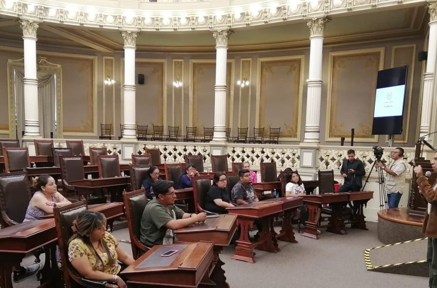  Recibe Congreso del Estado visita de la Coalición Mexicana de la ciudad de Nueva York