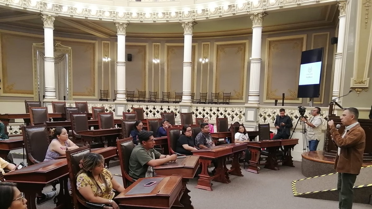 Recibe Congreso del Estado visita de la Coalición Mexicana de la ciudad de Nueva York