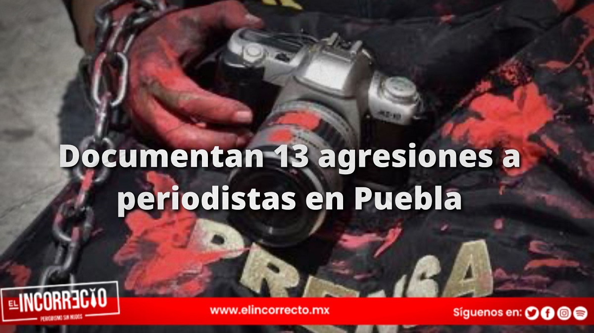 Red de Periodistas en Puebla contabilizó 13 agresiones durante la jornada electoral