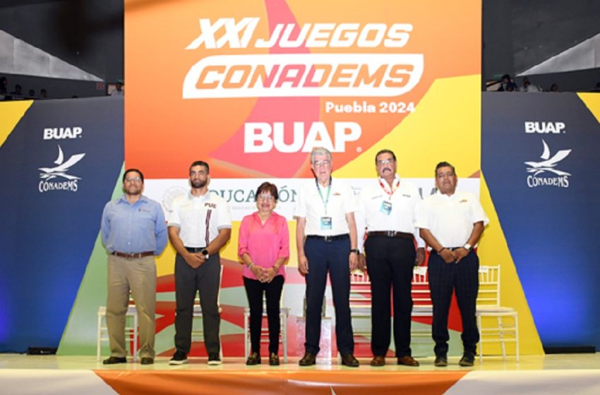  Se inauguran en la BUAP los XXI JUDENEMS 2024