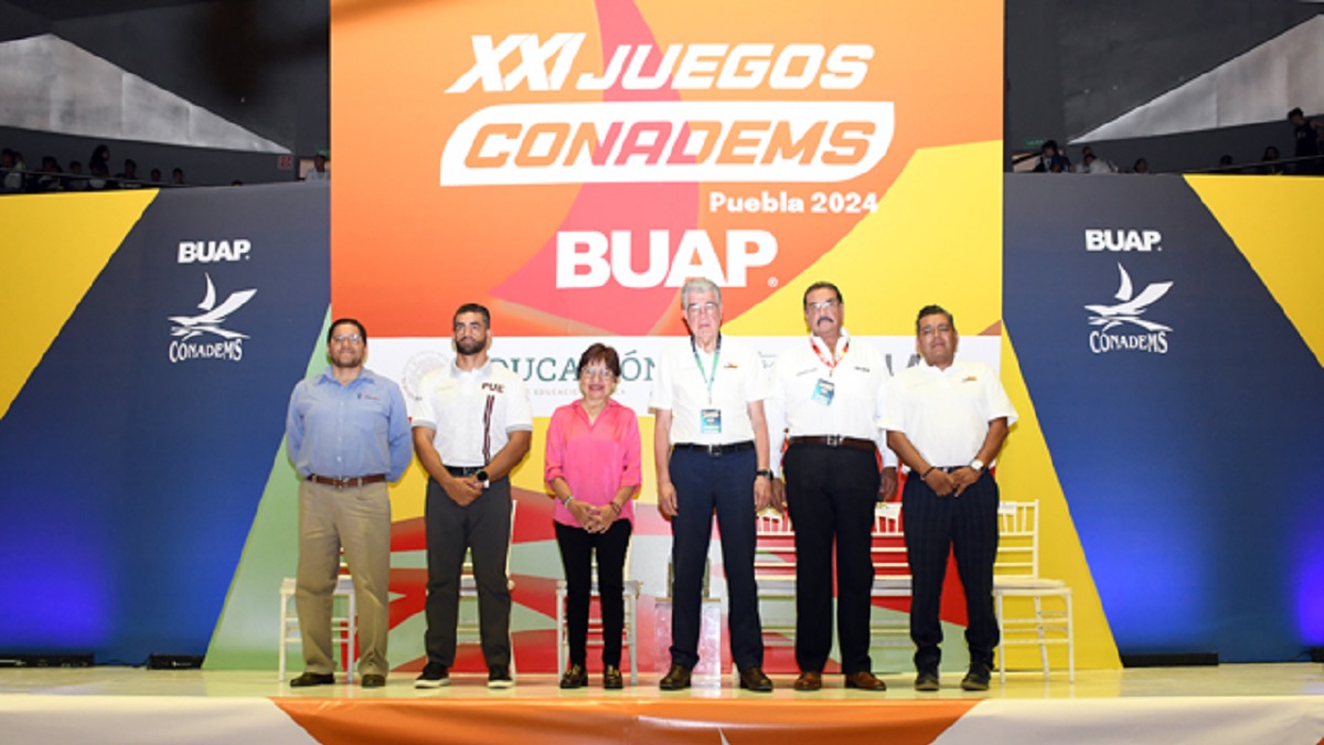 Se inauguran en la BUAP los XXI JUDENEMS 2024