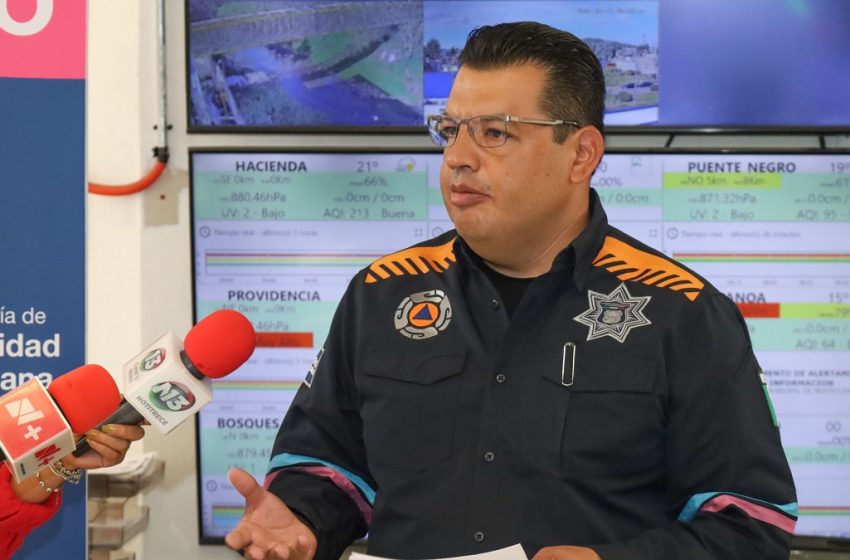  Se pronostican tormentas en los próximos dos días en la capital poblana por ciclón