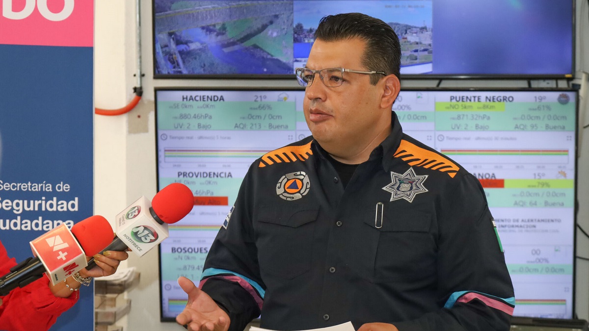 Se pronostican tormentas en los próximos dos días en la capital poblana por ciclón
