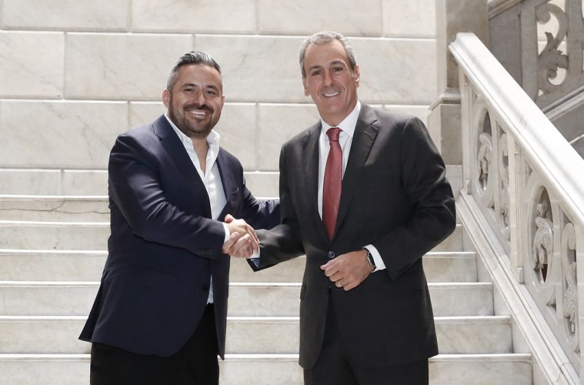  Segunda reunión con José Chedraui en julio: Adán Domínguez