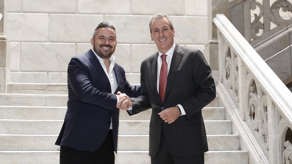 Segunda reunión con José Chedraui en julio Adán Domínguez