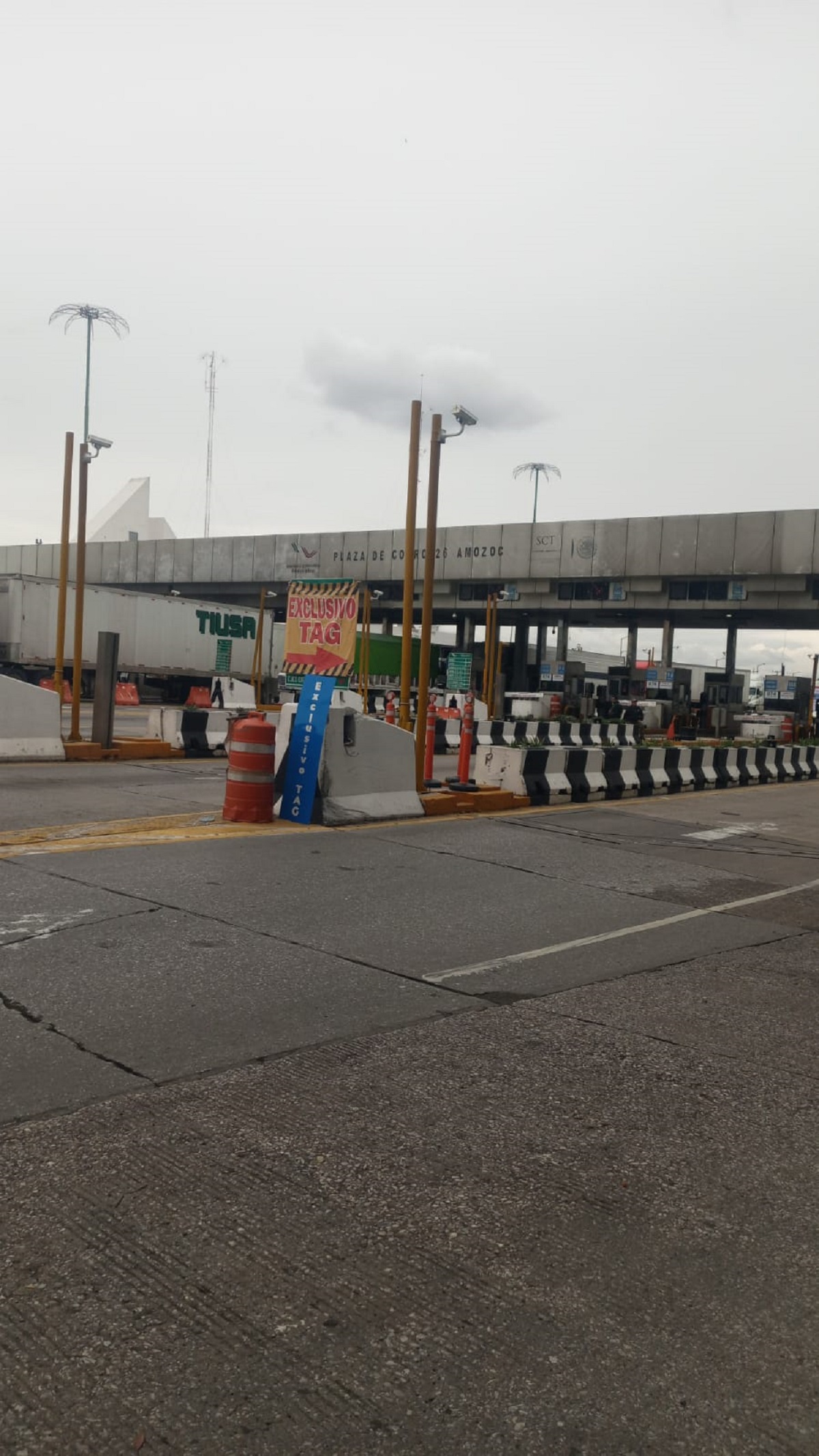 Transportistas desbloquean la autopista Puebla-Orizaba, acuerdan mesa de diálogo con SEGOB