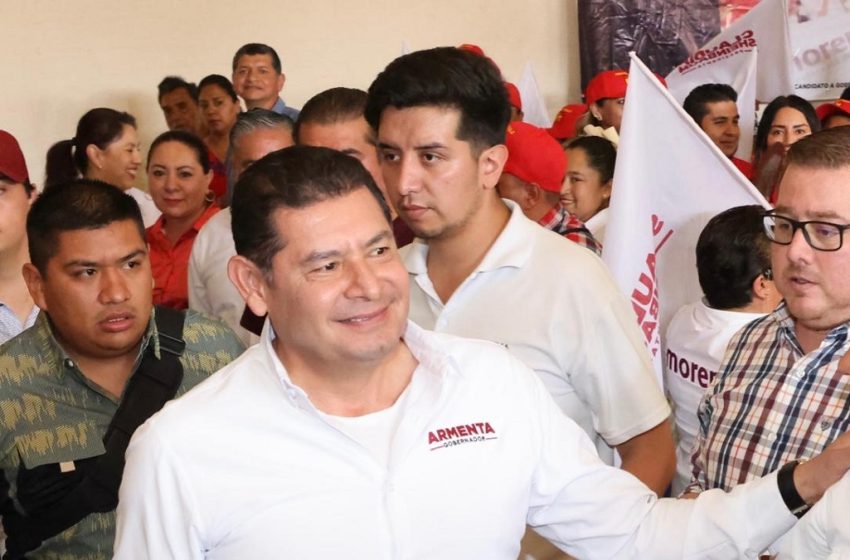 Un gobierno con riqueza Comunitaria, Seguridad y Justicia: Alejandro Armenta