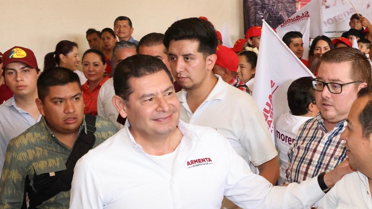 Un gobierno con riqueza Comunitaria, Seguridad y Justicia: Alejandro Armenta