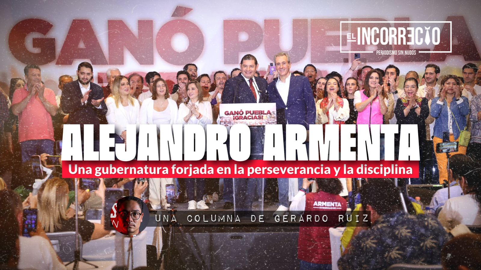 Armenta Gubernatura Elecciones Puebla