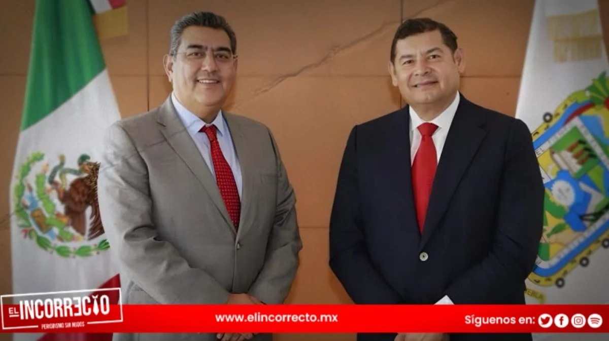 Sergio Salomón felicita a Armenta por ganar la gubernatura de Puebla