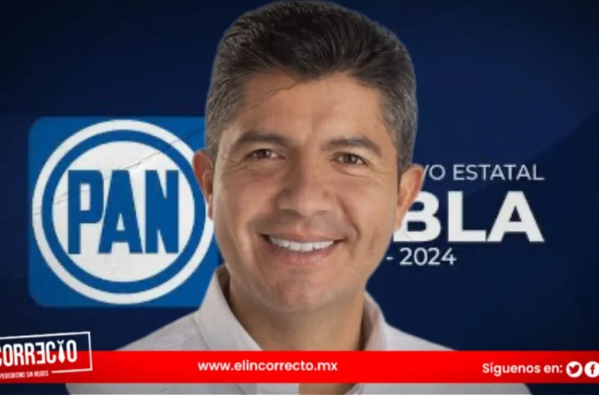  Augusta Díaz pide a Eduardo Rivera que sea el nuevo dirigente estatal del PAN
