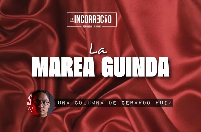  La marea guinda